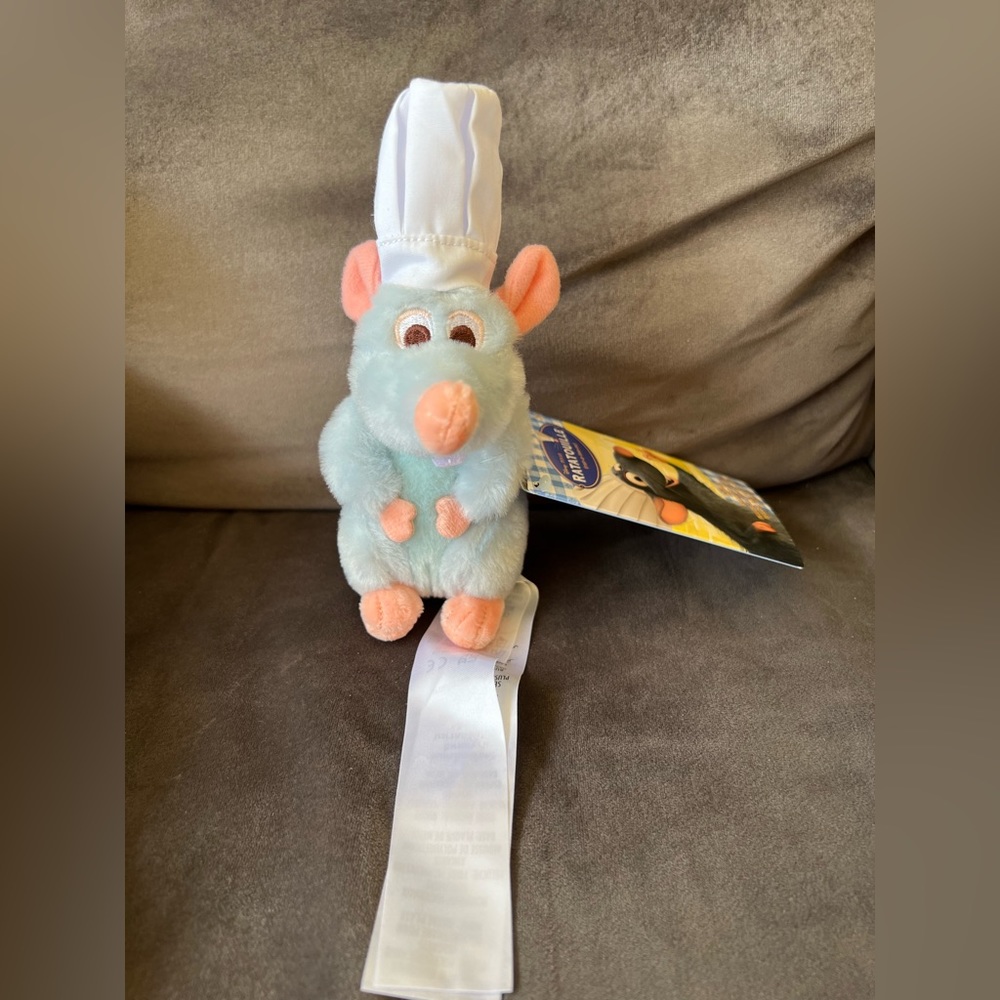Ratatouille Shoulder Plush